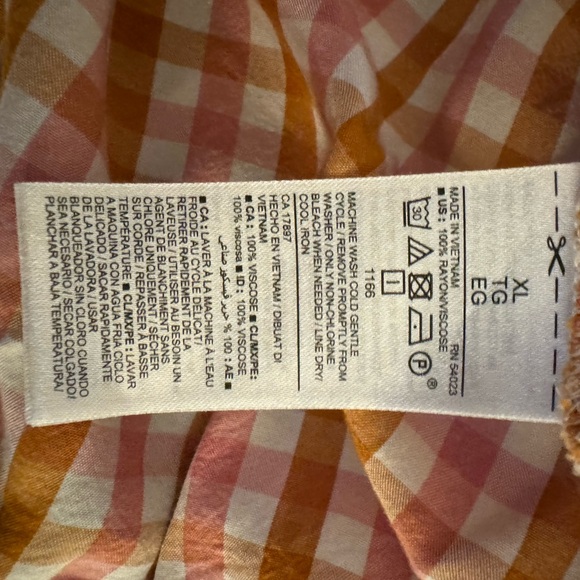 Woman’s Boho XL Old Navy Top - Picture 4 of 4